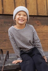 Rylee + Cru LLC LONG SLEEVE TEE VINTAGE STRIPE BRICK