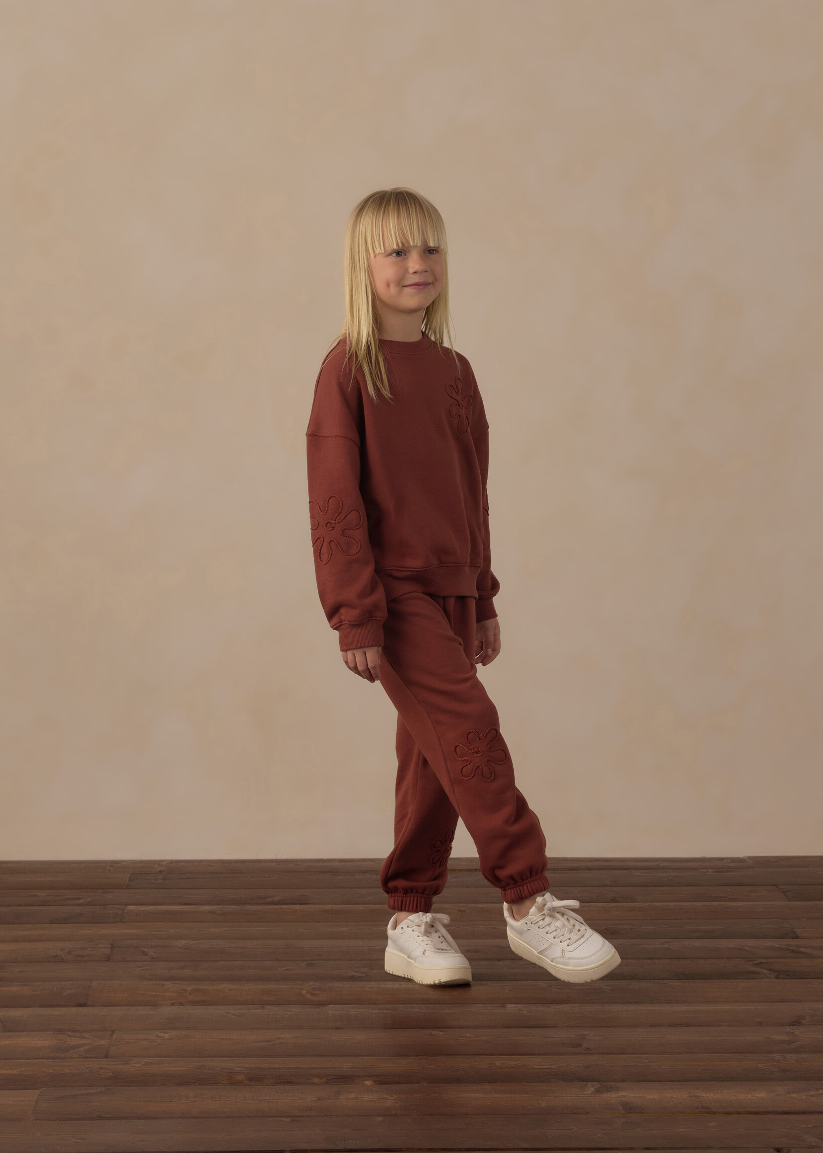 Rylee + Cru LLC POUCH POCKET CREW BRICK