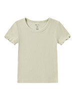 Rylee + Cru LLC RIBBED BASIC TEE PISTACHIO