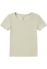Rylee + Cru LLC RIBBED BASIC TEE PISTACHIO