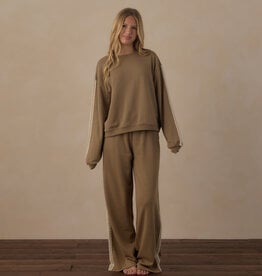 Rylee + Cru LLC TEEN SWEATPANT OLIVE