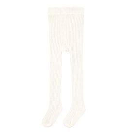 Rylee + Cru LLC RIBBED TIGHTS NATURAL