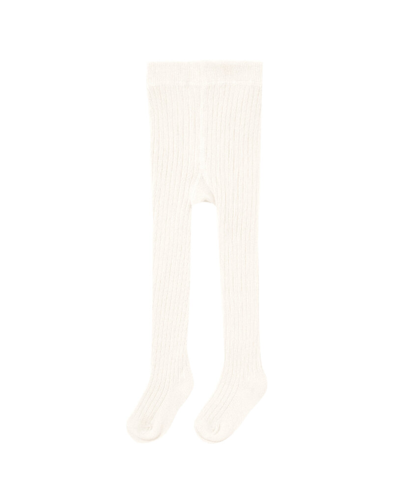Rylee + Cru LLC RIBBED TIGHTS NATURAL