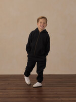 Rylee + Cru LLC CENTURY TECH JOGGER HEATHERED BLACK