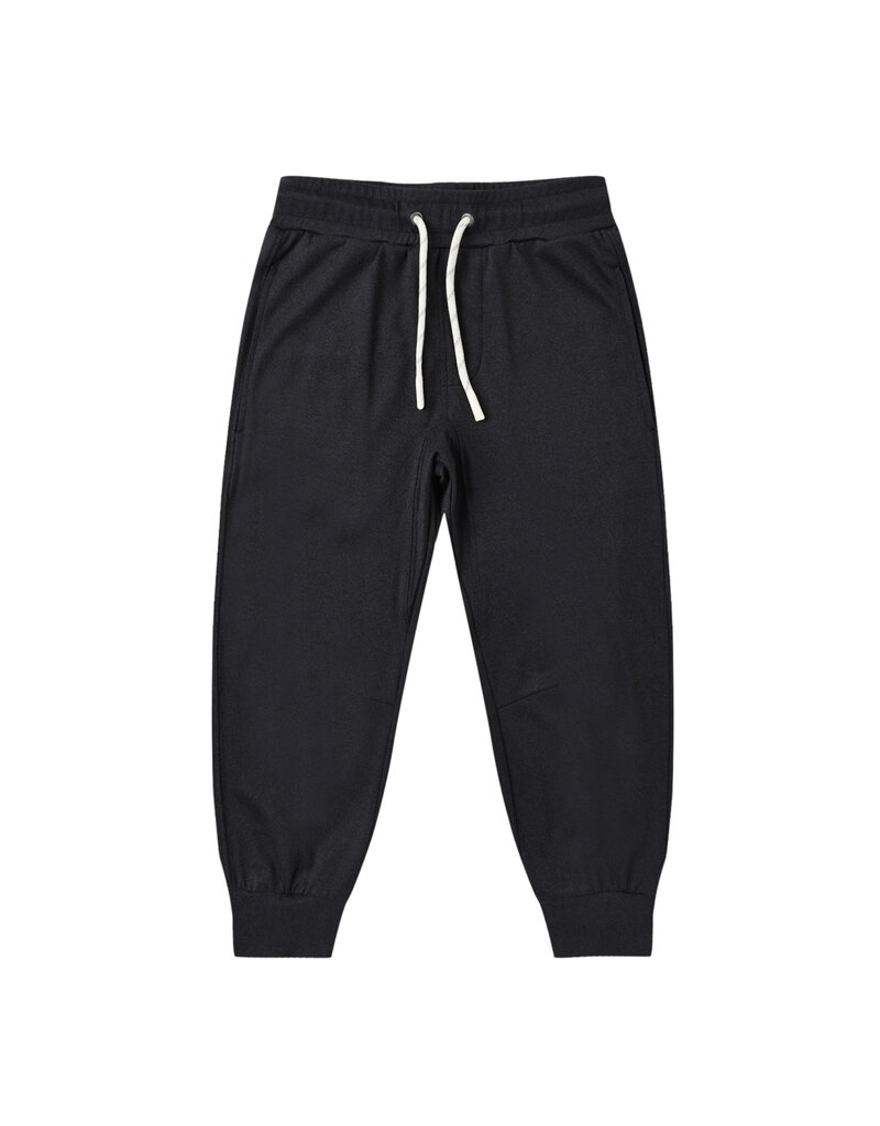 Rylee + Cru LLC CENTURY TECH JOGGER HEATHERED BLACK