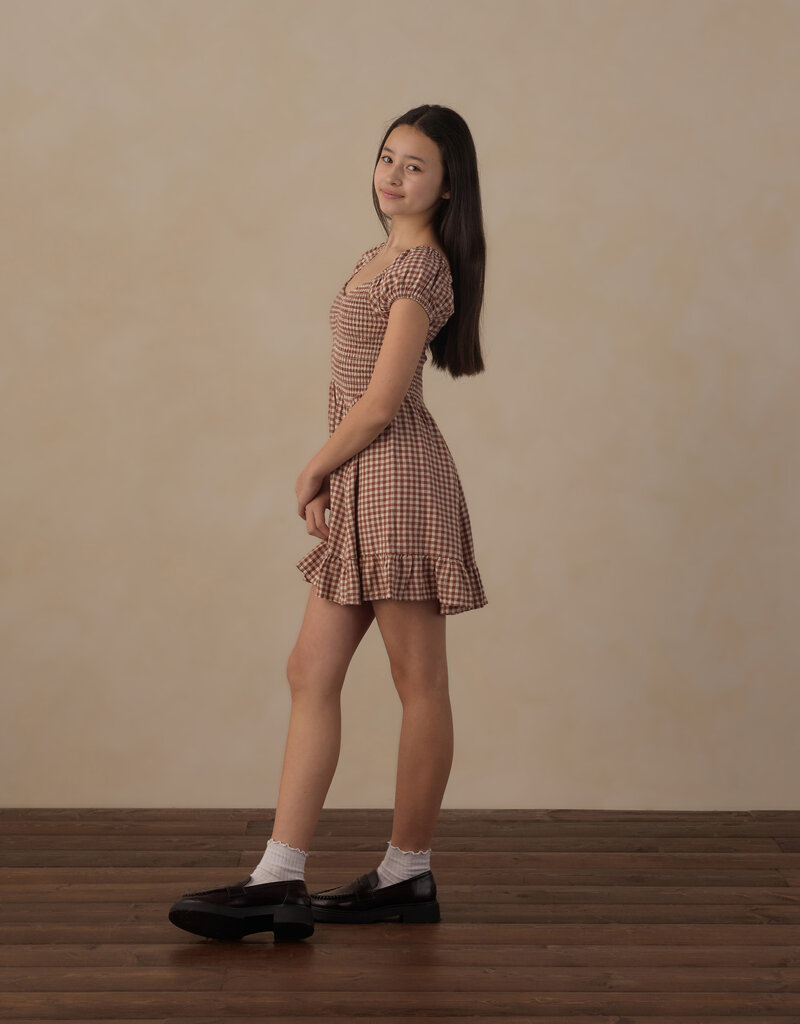 Rylee + Cru LLC TEEN IVY DRESS PINK FLORAL BLUSH