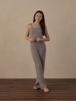 Rylee + Cru LLC TEEN FUZZY KNIT LOUNGE SET DUSTY BLUE