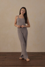 Rylee + Cru LLC TEEN FUZZY KNIT LOUNGE SET DUSTY BLUE