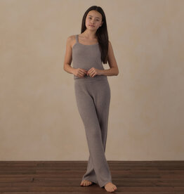 Rylee + Cru LLC TEEN FUZZY KNIT LOUNGE SET DUSTY BLUE