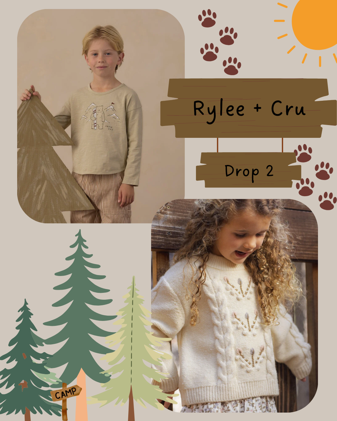 Rylee and Cru Fall