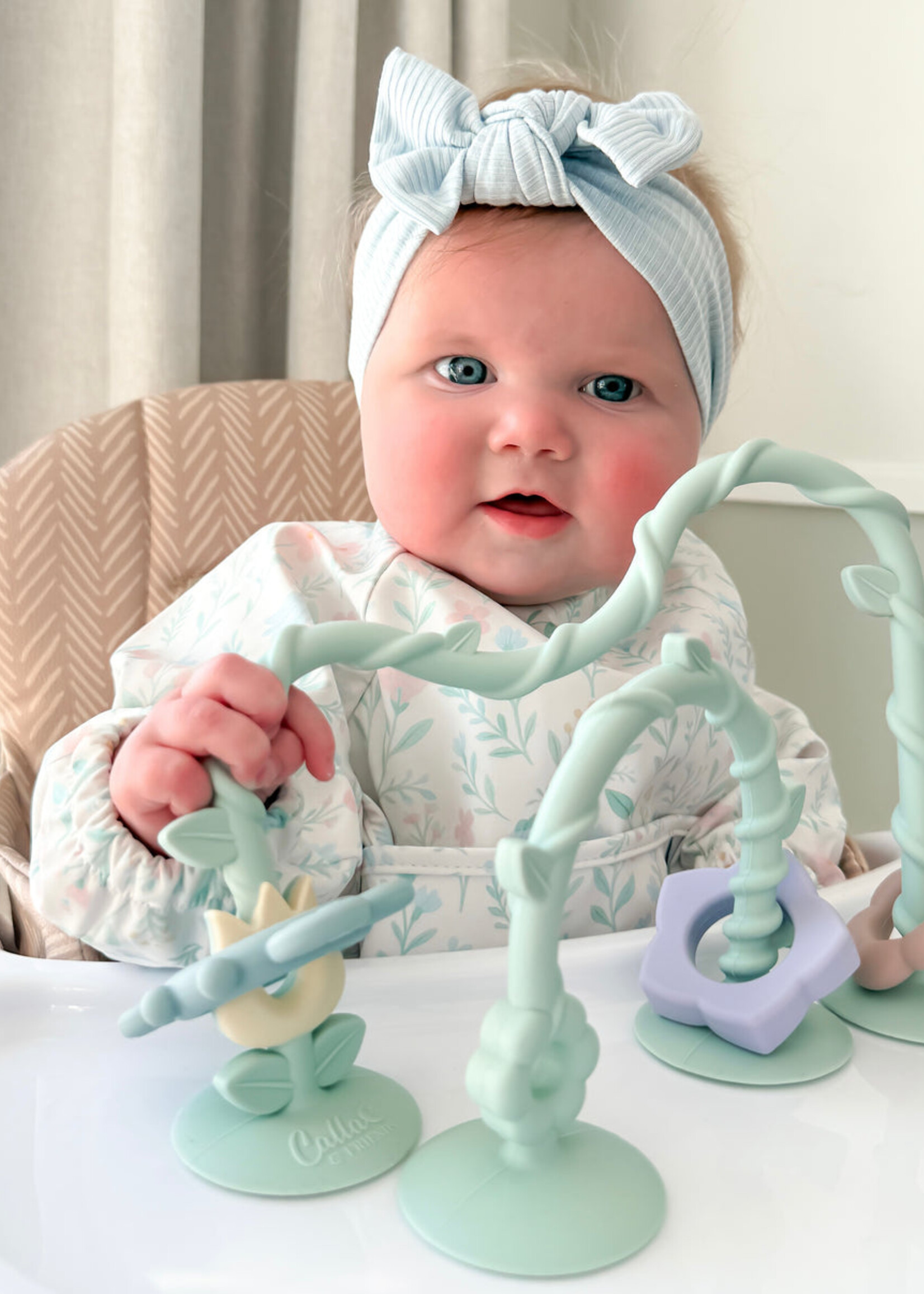Calla & Friends Wildflower Dreams Suction Toy