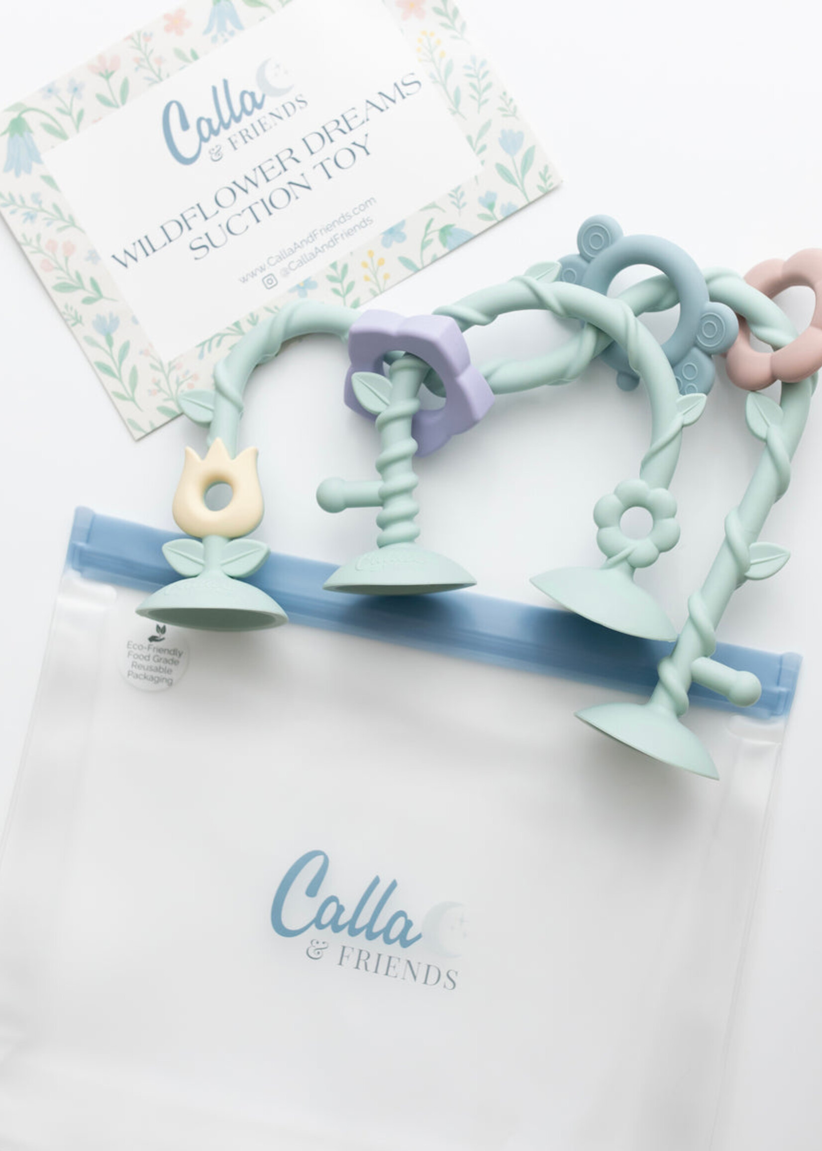 Calla & Friends Wildflower Dreams Suction Toy