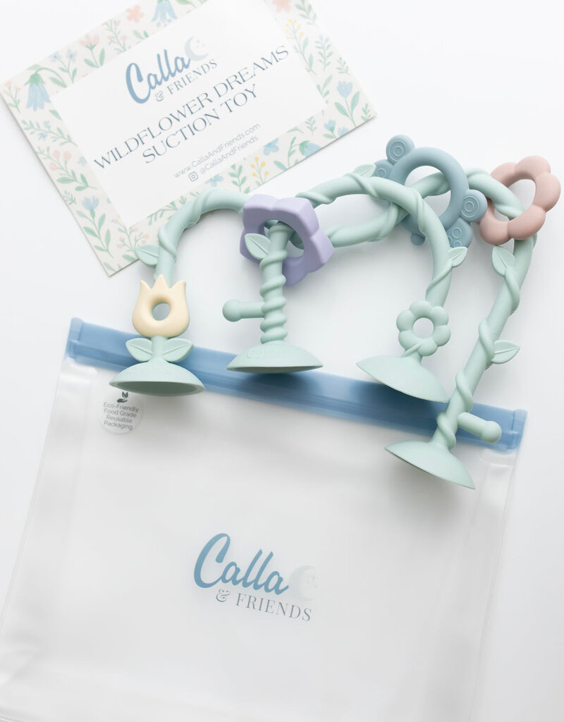 Calla & Friends Wildflower Dreams Suction Toy
