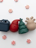 Calla & Friends Holly Jolly Bath Toys