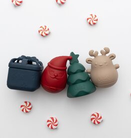 Calla & Friends Holly Jolly Bath Toys