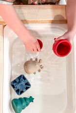 Calla & Friends Holly Jolly Bath Toys