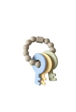 Three Hearts & Co. Key Rattle Teether