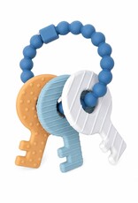 Three Hearts & Co. Key Rattle Teether