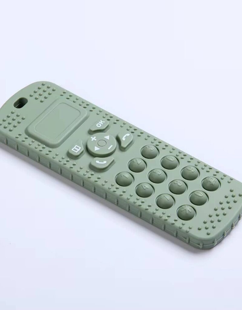 Three Hearts & Co. Telephone Silicone Pop-It Teether