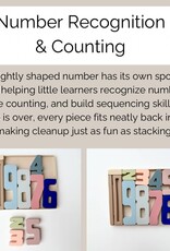 Calla & Friends Wyatt Number Stacking Blocks