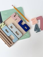 Calla & Friends Wyatt Number Stacking Blocks
