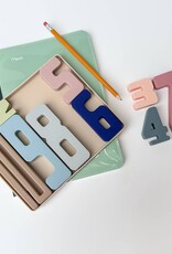 Calla & Friends Wyatt Number Stacking Blocks