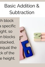Calla & Friends Wyatt Number Stacking Blocks