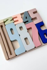 Calla & Friends Wyatt Number Stacking Blocks