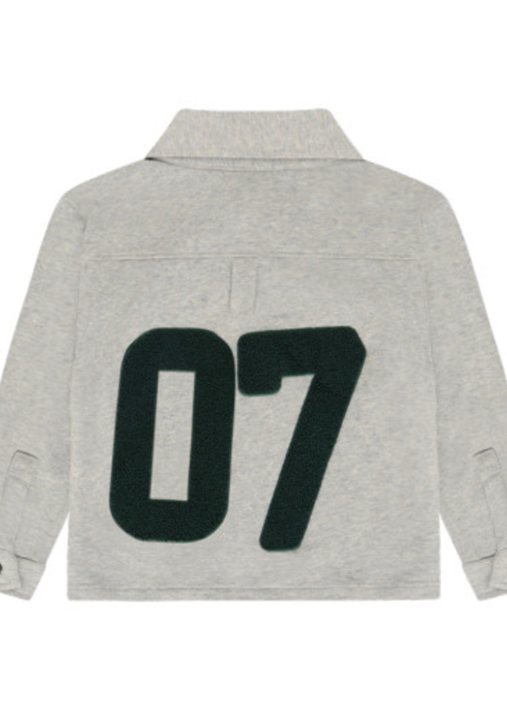 Robo Kidswear SHIRT JACKET NATURAL MELANGE