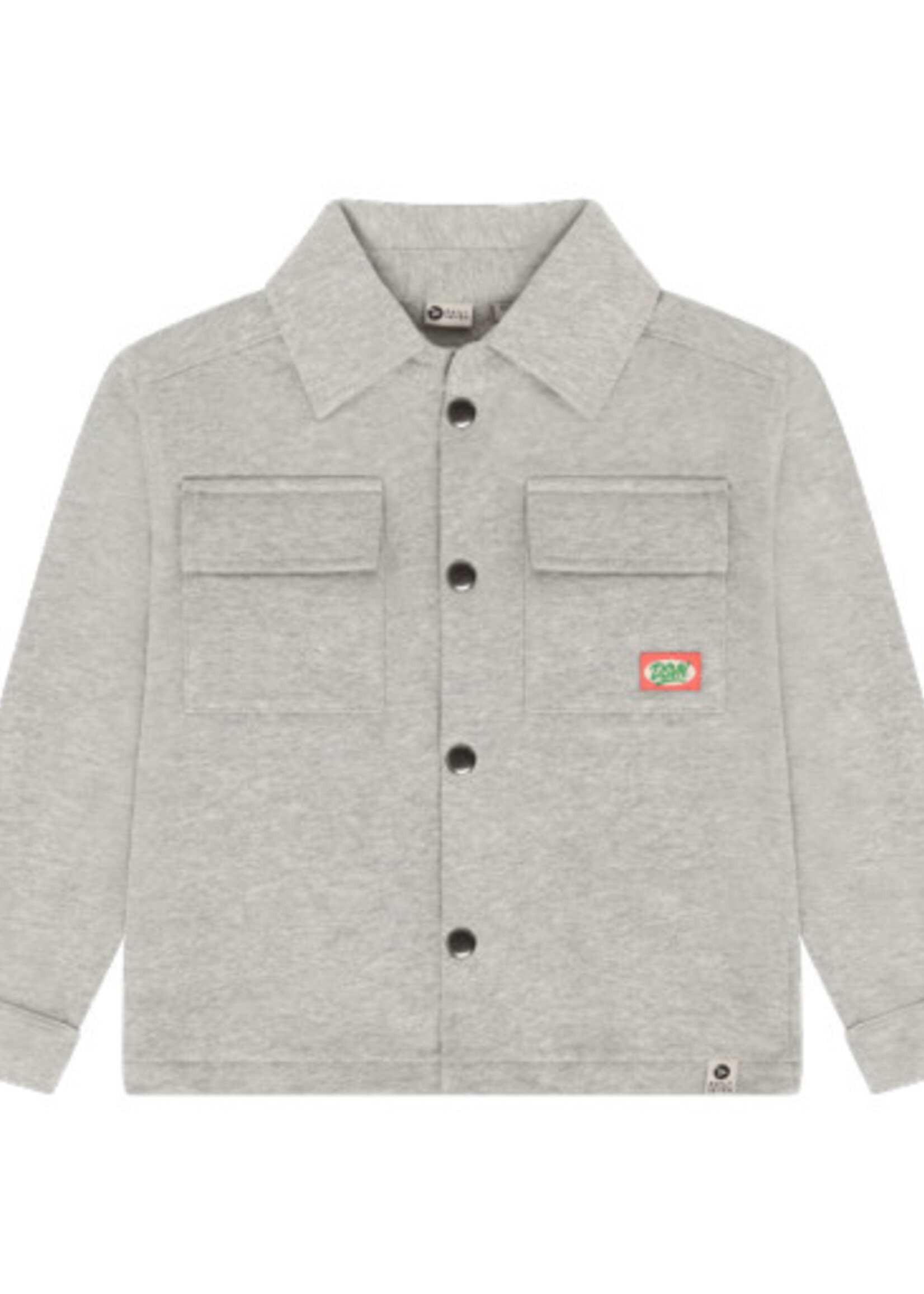 Robo Kidswear SHIRT JACKET NATURAL MELANGE