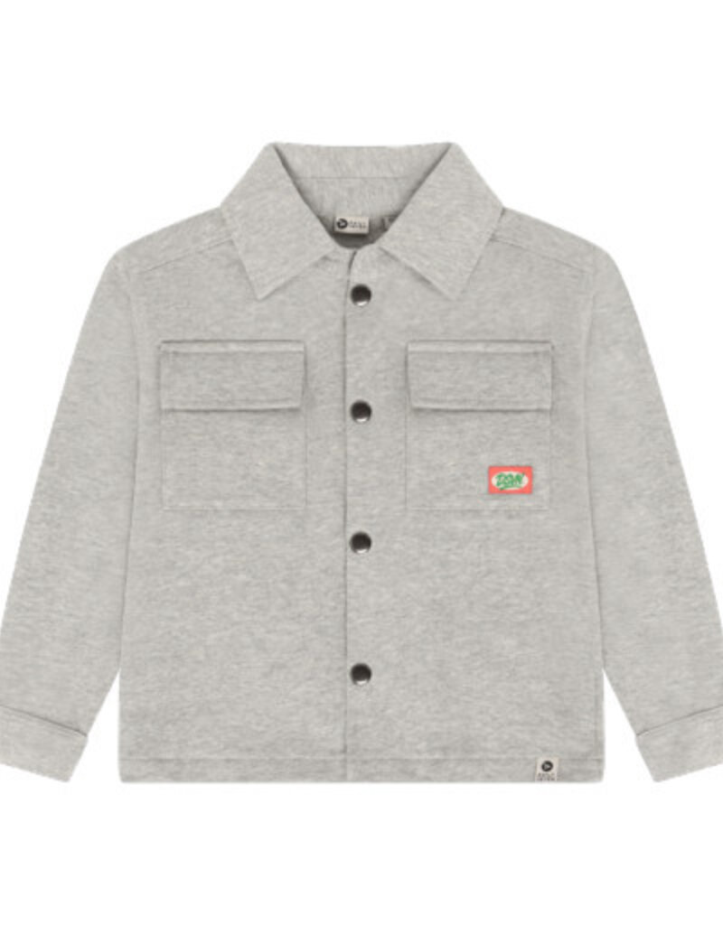 Robo Kidswear SHIRT JACKET NATURAL MELANGE