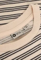 Robo Kidswear T-SHIRT LONGSLEEVE STRIPED SANDSHELL