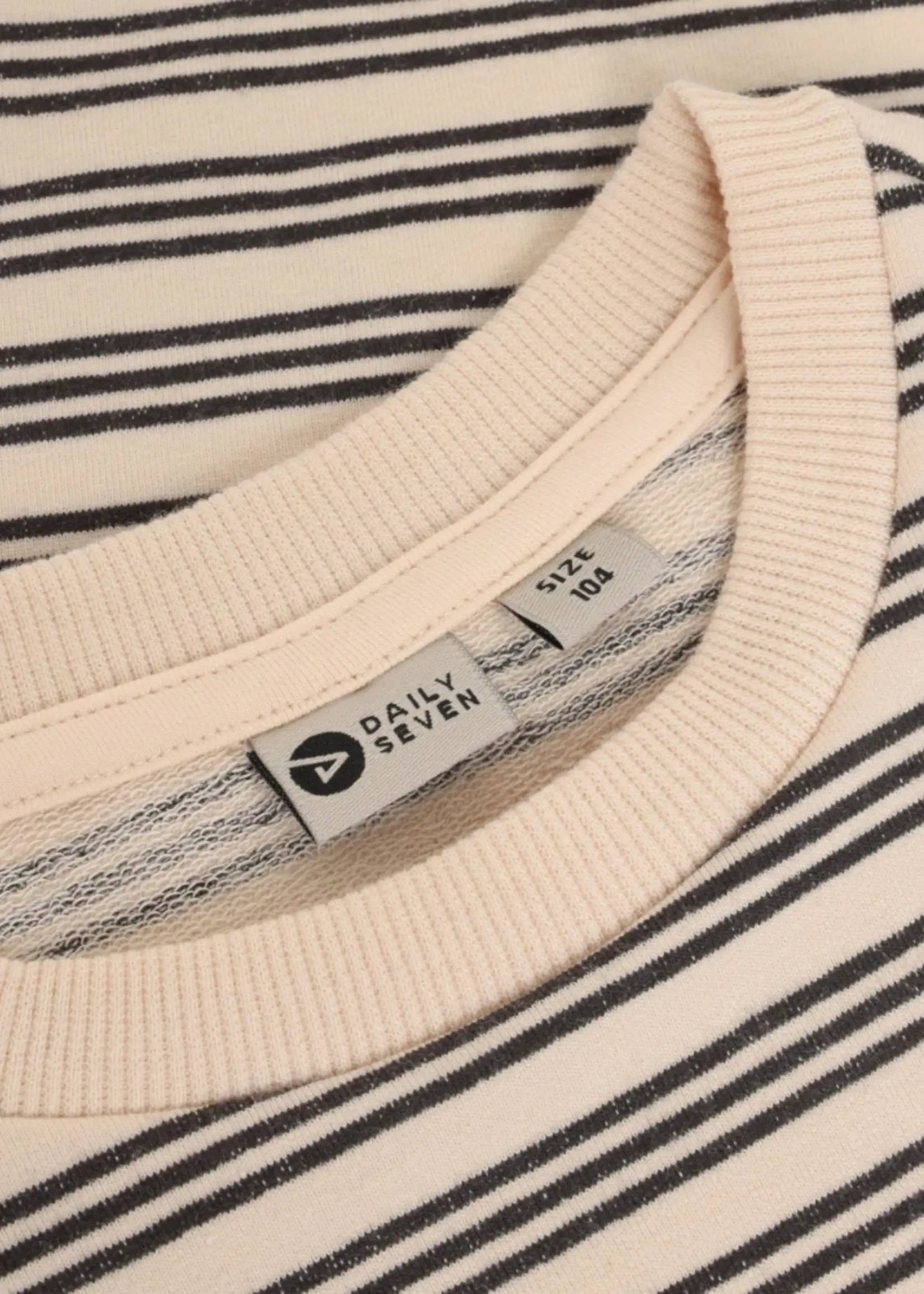 Robo Kidswear T-SHIRT LONGSLEEVE STRIPED SANDSHELL