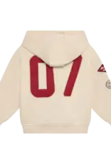 Robo Kidswear OVERSIZED HOODIE BADGES SANDSHELL