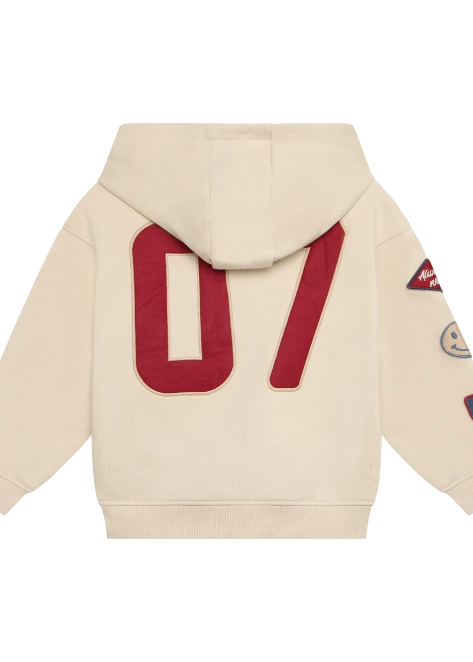 Robo Kidswear OVERSIZED HOODIE BADGES SANDSHELL
