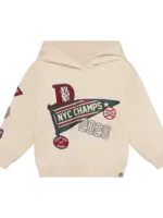 Robo Kidswear OVERSIZED HOODIE BADGES SANDSHELL