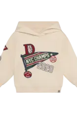Robo Kidswear OVERSIZED HOODIE BADGES SANDSHELL