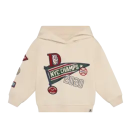 Robo Kidswear OVERSIZED HOODIE BADGES SANDSHELL