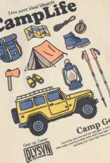 Robo Kidswear T-SHIRT LONGSLEEVE BACKPRINT CAMP LIFE
