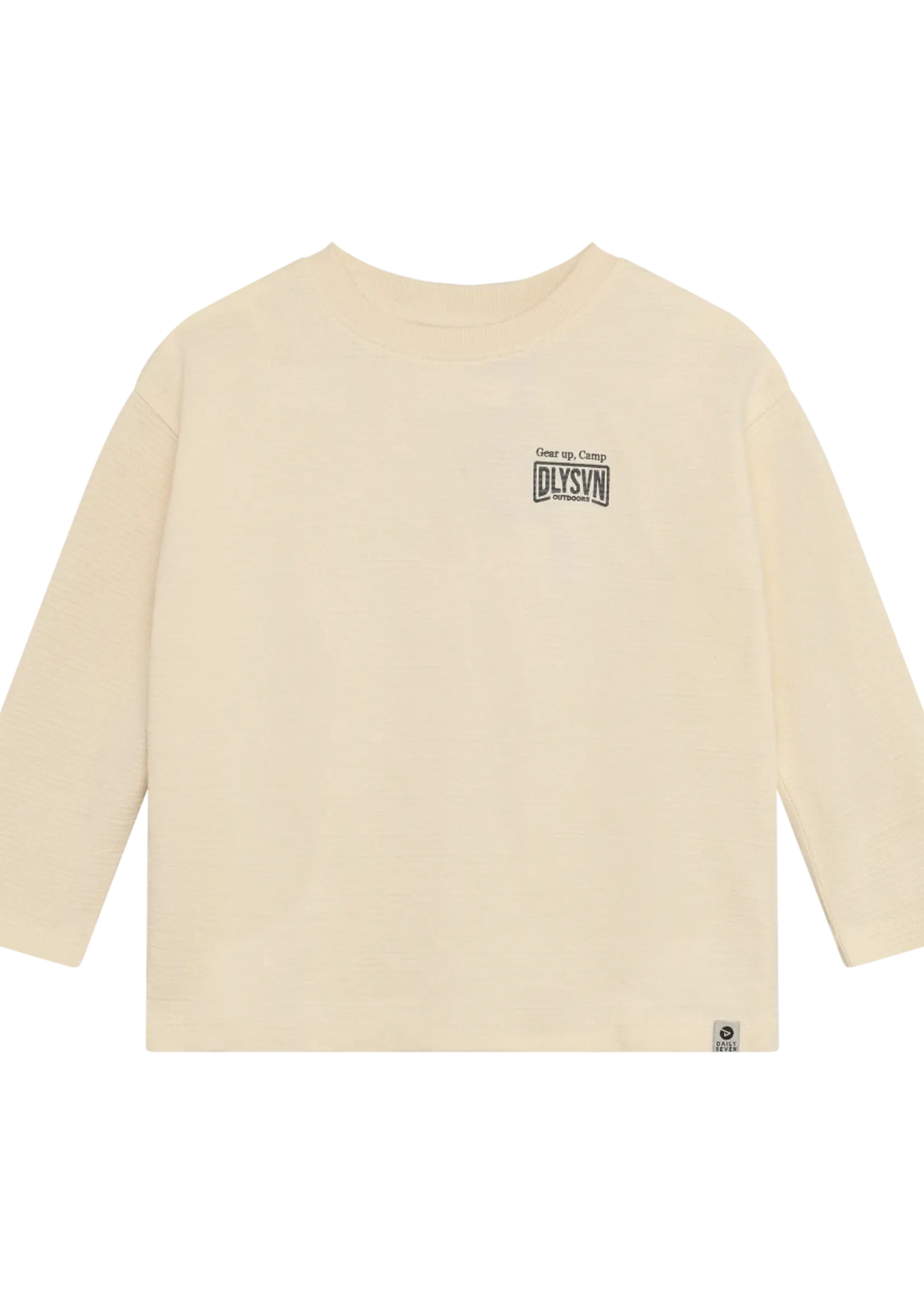 Robo Kidswear T-SHIRT LONGSLEEVE BACKPRINT CAMP LIFE