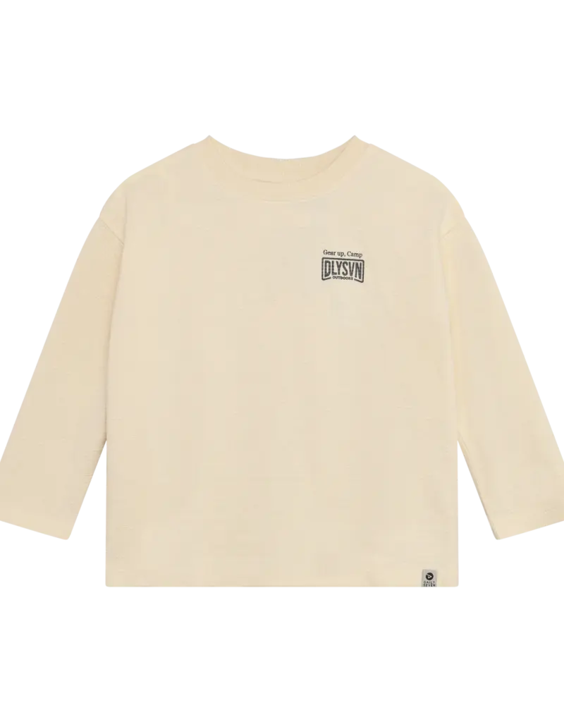Robo Kidswear T-SHIRT LONGSLEEVE BACKPRINT CAMP LIFE