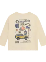 Robo Kidswear T-SHIRT LONGSLEEVE BACKPRINT CAMP LIFE