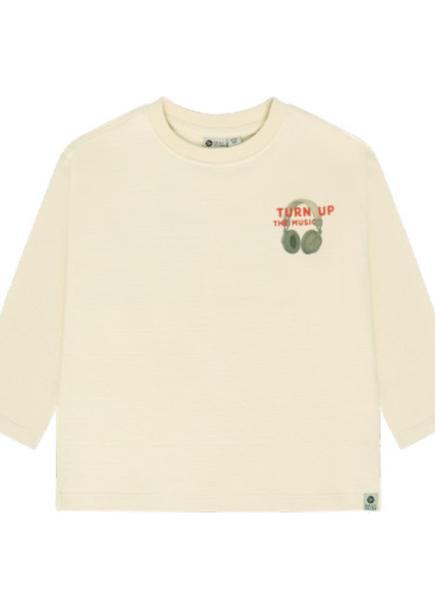 Robo Kidswear T-SHIRT LONGSLEEVE BACKPRINT SOUNDTRACK