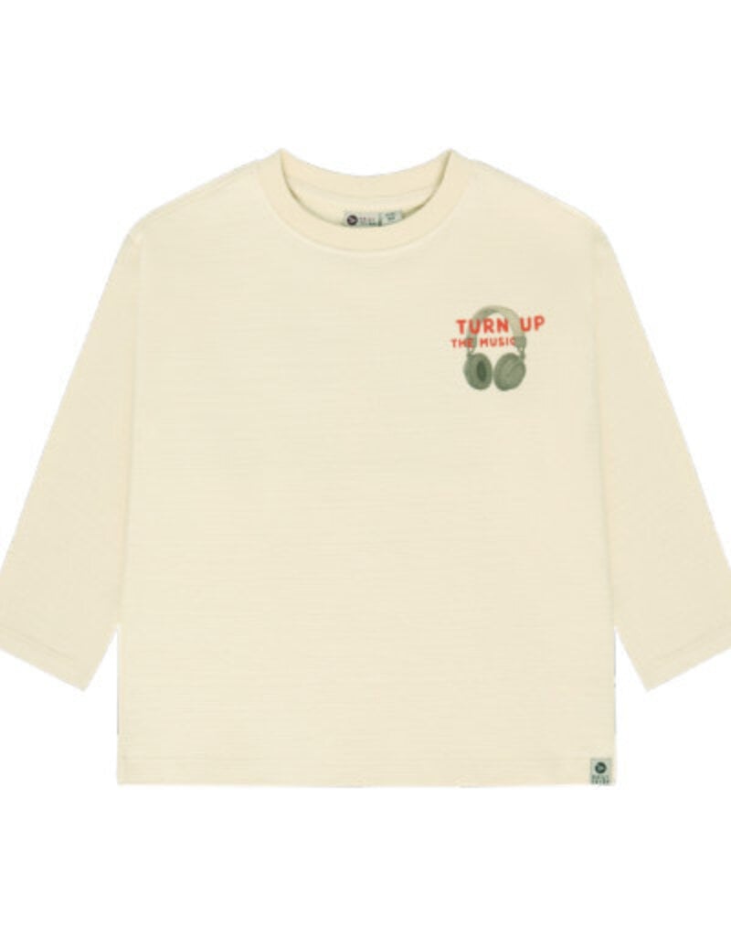 Robo Kidswear T-SHIRT LONGSLEEVE BACKPRINT SOUNDTRACK