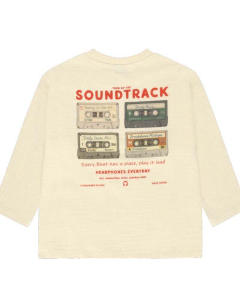 Robo Kidswear T-SHIRT LONGSLEEVE BACKPRINT SOUNDTRACK