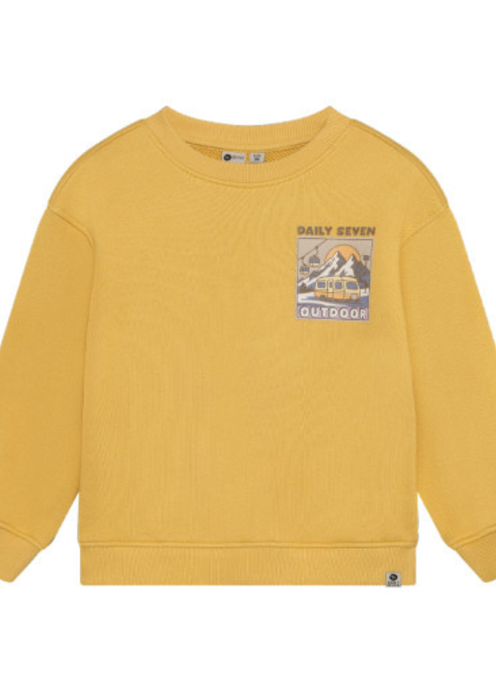 Robo Kidswear OVERSIZED SWEATER BACKPRINT FALL LEAF