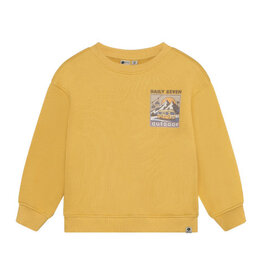 Robo Kidswear OVERSIZED SWEATER BACKPRINT FALL LEAF