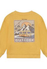 Robo Kidswear OVERSIZED SWEATER BACKPRINT FALL LEAF