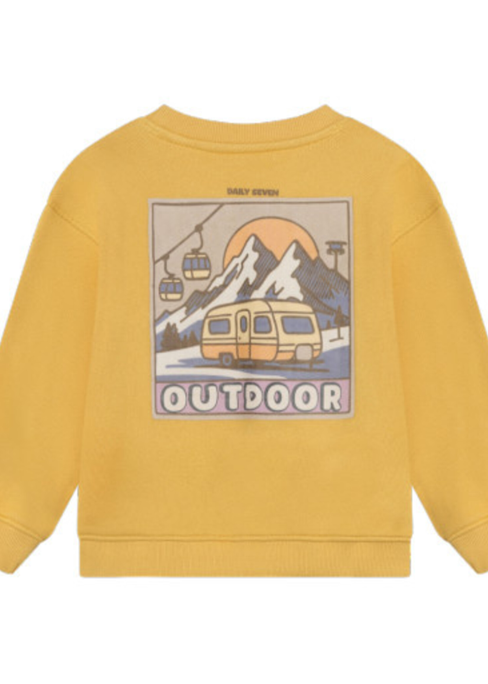 Robo Kidswear OVERSIZED SWEATER BACKPRINT FALL LEAF