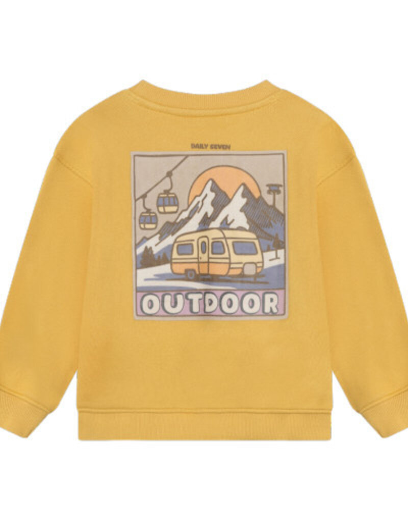 Robo Kidswear OVERSIZED SWEATER BACKPRINT FALL LEAF